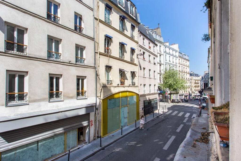 Hsh Magnifique Appartement Clery Sentier Paris Ngoại thất bức ảnh