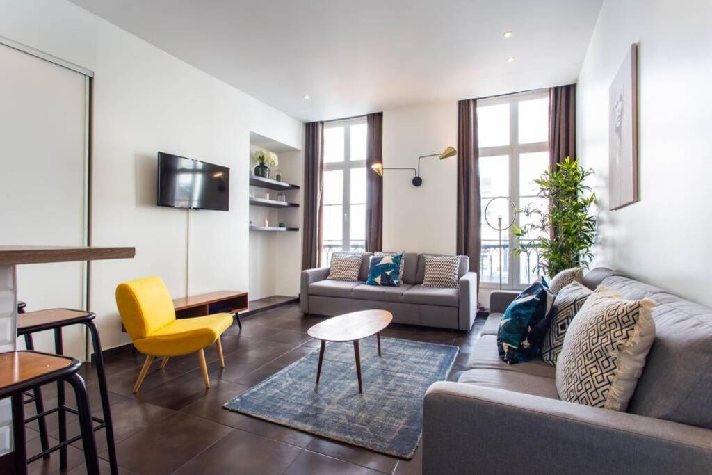 Hsh Magnifique Appartement Clery Sentier Paris Ngoại thất bức ảnh