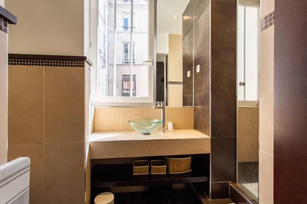 Hsh Magnifique Appartement Clery Sentier Paris Ngoại thất bức ảnh